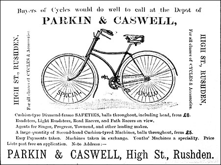 Parkin & Caswell cycles