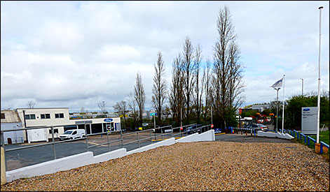 outside sales area