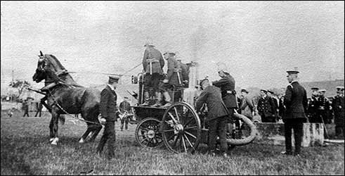 horse drawn engine