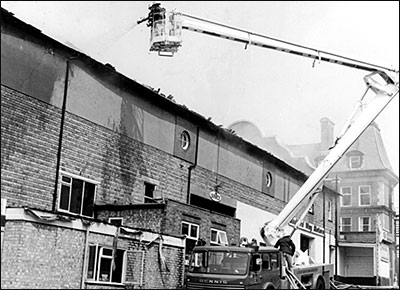 roof gone