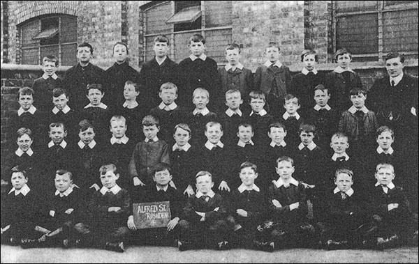 Boys Std IV c1910