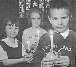 At Christingle