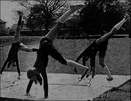 Photograph of Denfield - Sunny cartwheels