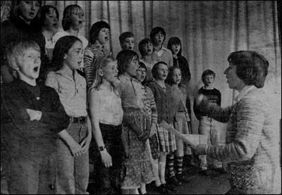 Photo of Denfield Music Festival 1980