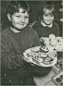 Denfield Let them eat cake