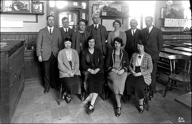 staff 1922