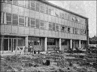 The unfinished new school