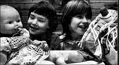 Denfield photo of waterbabies