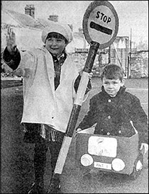 lesson on road safety