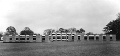 The New South End School 