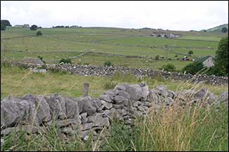 Dry stone walls