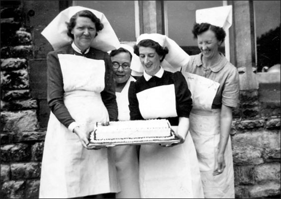 Coronation Cake at Rushden San