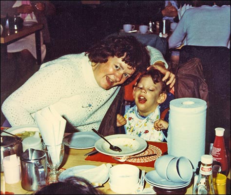 Holiday at Clacton 1983