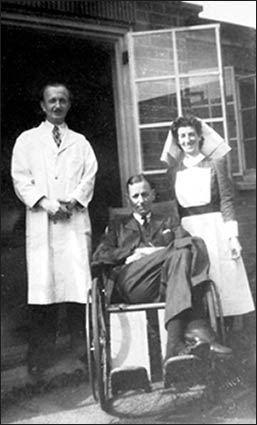 Dr Greig, Dr Lord & Mrs Mair Perry