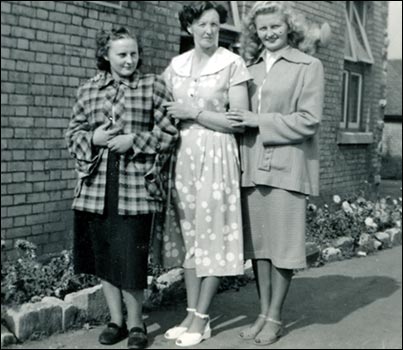 Staff at Rushden Sanatorium