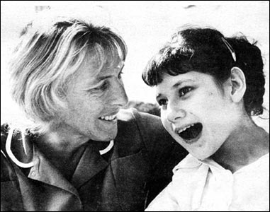 Joanna Broderick and Fatima