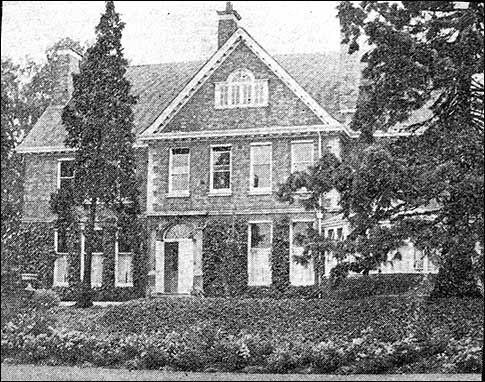 The house