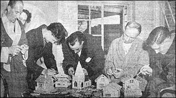 working on their models