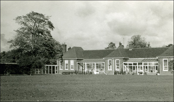 View of wards at Rushden Hospital
