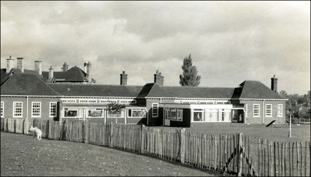 View of wards at Rushden Hospital