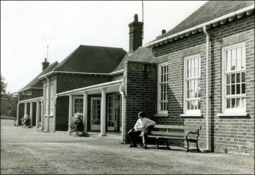 View of wards at Rushden Hospital