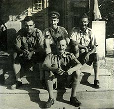 In the army