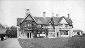 View of Rushden Sanatorium