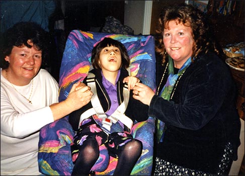 Jean, Nadine & Pam Carter