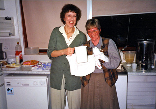 Linda and Gwen