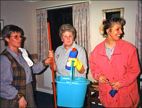 Gwen, Coral & Veronica