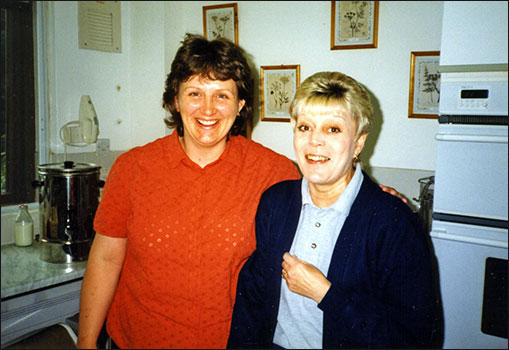 Joanna and Jan