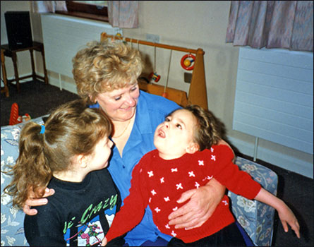 Louise, Coral and Sheree