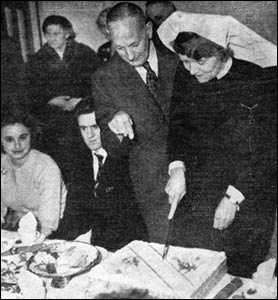 Special Tea at Sanatorium