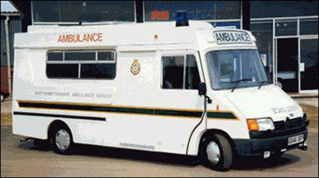 Forsd Transit of 1989