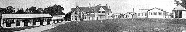 The house and buildings