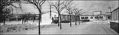 snowy scene