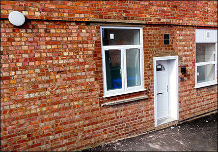 side door