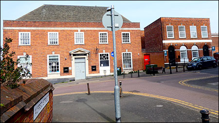 view from Alfred Street