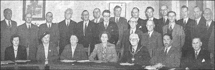 the 1952 councillors
