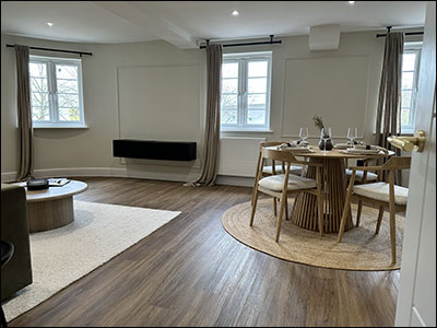 open plan