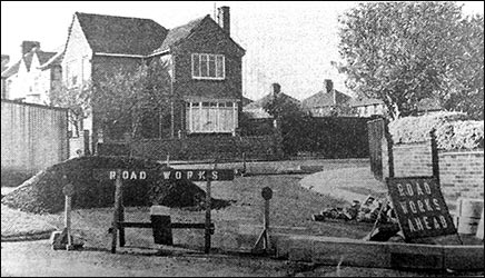 The road works
