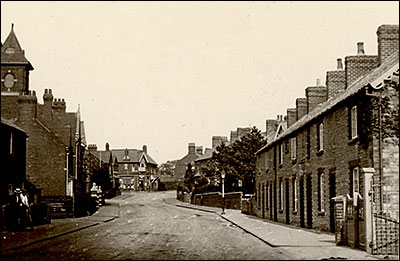 Cambridge Cottages pre Dell Place