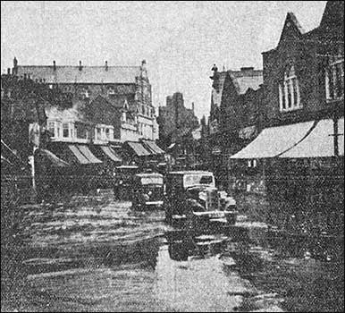 Flooded High Street