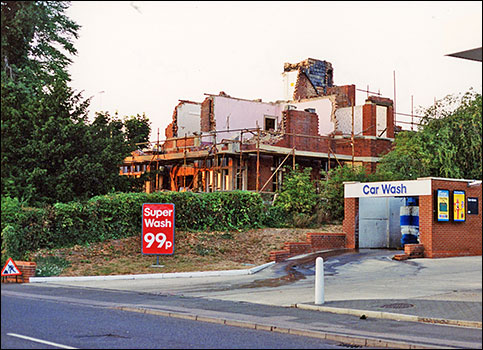 during demolition