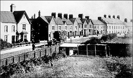 W'boro Road arch
