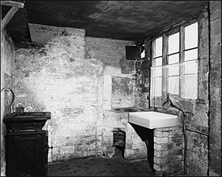 the old kitchen