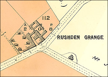 range of buildings