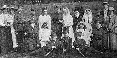 A bridal party