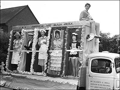 CWS Footwear float