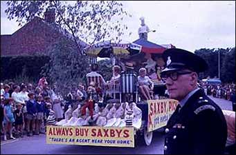 Saxby's float